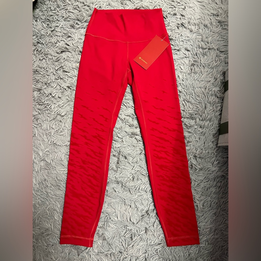 Lululemon Lunar New Year Wunder Under HR Tight 25”